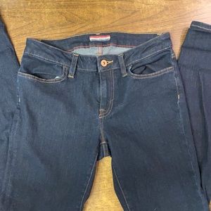 Tommy Hilfiger jeans, size 6, dark denim